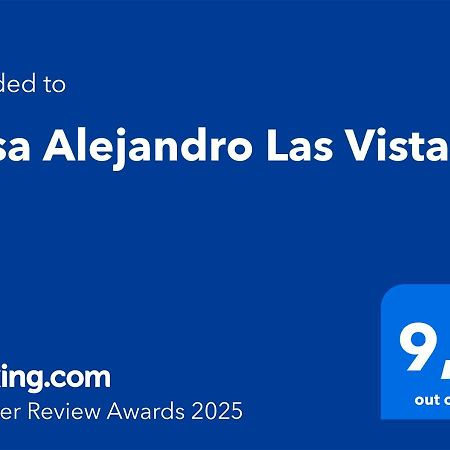 Casa Alejandro Las Vistas Arona  Kültér fotó