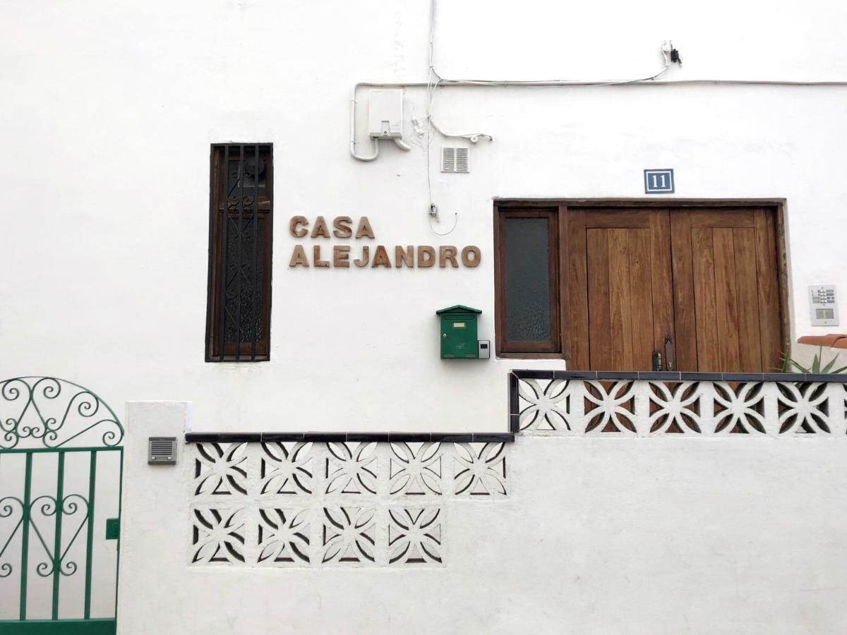 Casa Alejandro Las Vistas Arona  Kültér fotó