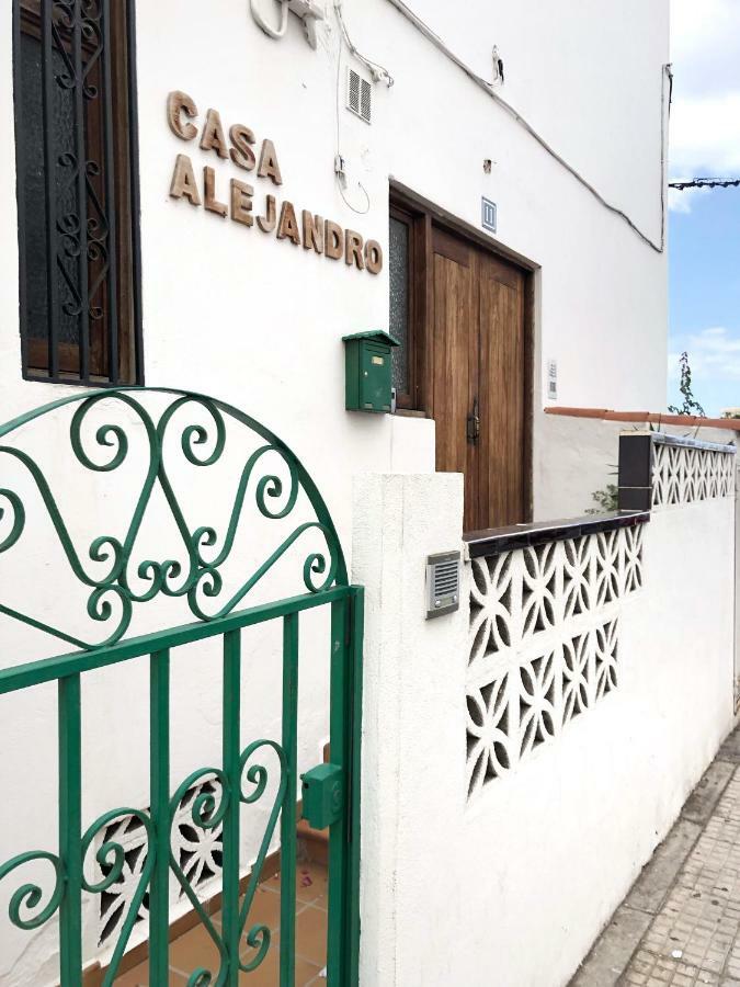 Casa Alejandro Las Vistas Arona  Kültér fotó